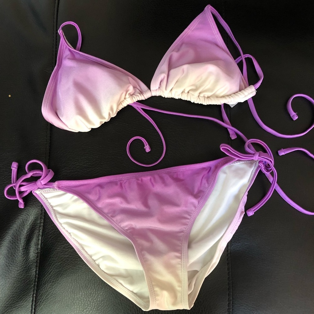 Ombré Purple Bikini